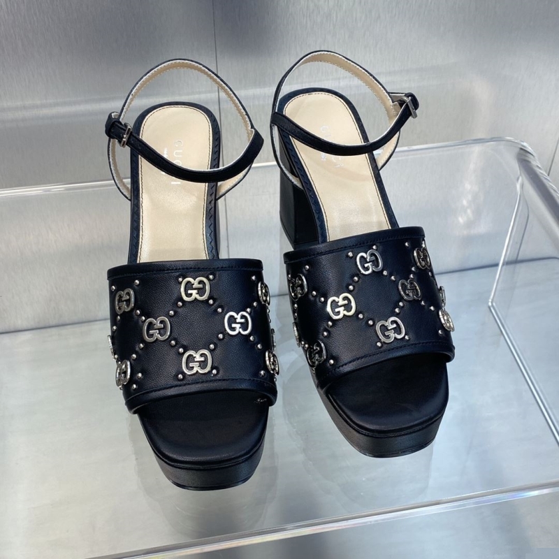 G*u*i high heels